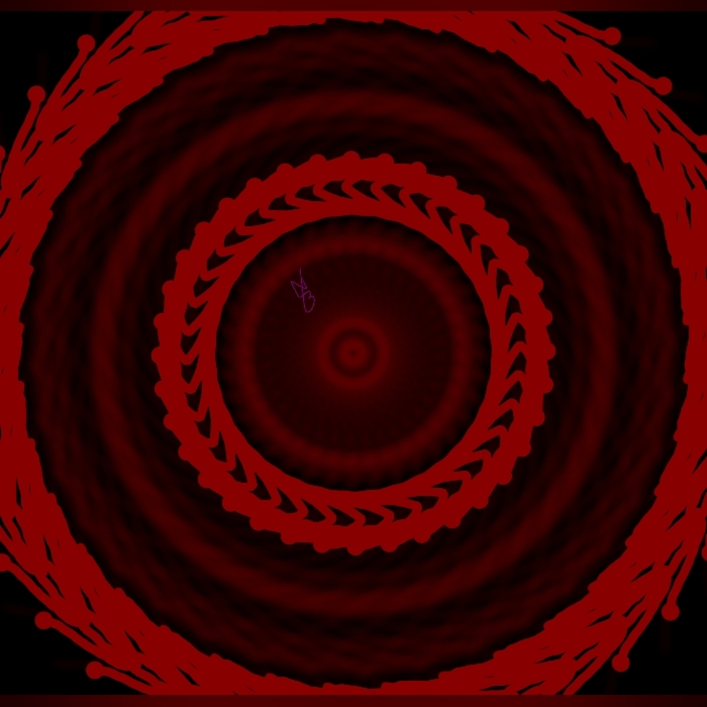 Digital Art (Red Ring)